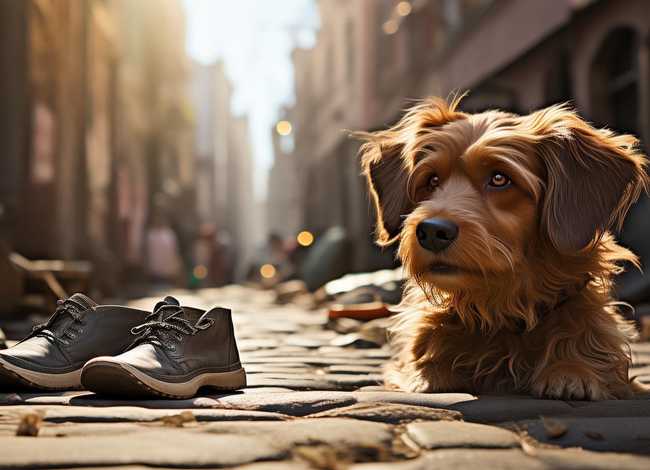 流浪狗故事图片、流浪狗故事图片大全