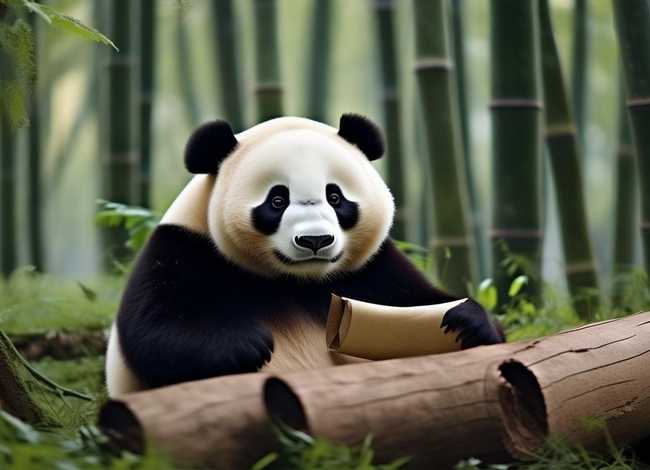 大熊猫的故事简短，大熊猫的故事简短50字