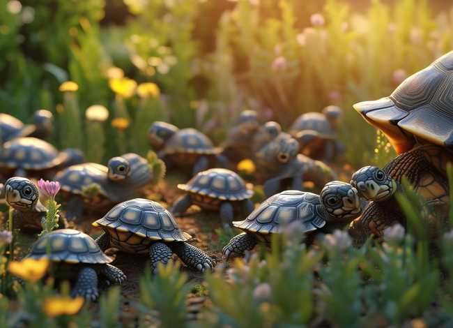 小乌龟的幼儿故事；小乌龟的幼儿故事大全