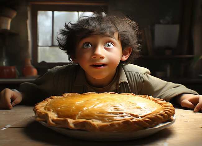 成语故事画饼充饥绘画、成语故事画饼充饥绘画教案