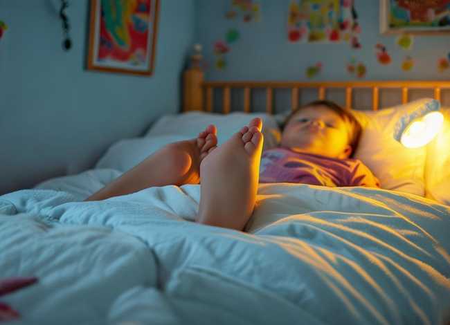 儿童睡觉前及早晨起床时腿麻是什么原因、儿童早晨起床腿麻为什么