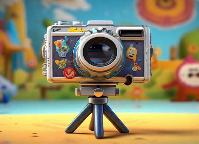 儿童故事照相机；照相机的小故事幼儿