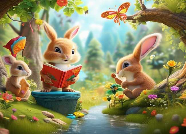 4岁儿童故事文字 - 4岁故事文字版