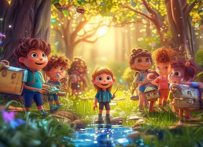 世界宝藏儿童故事；关于宝藏的幼儿故事