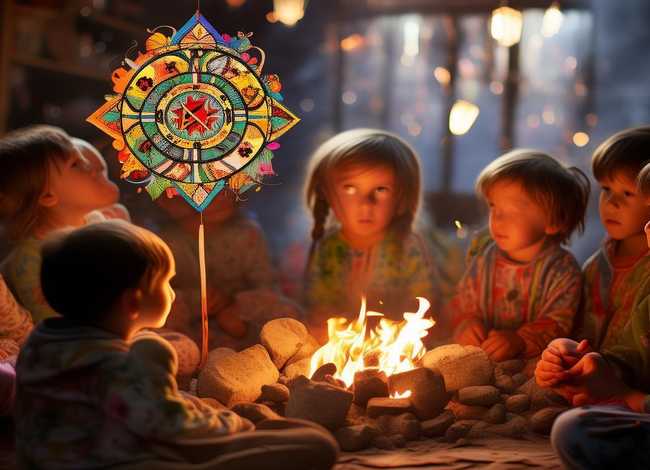 儿童睡前故事圆圆的风筝 圆圆的故事 幼儿园阅读