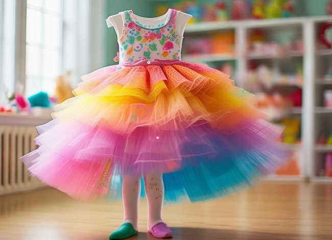 儿童手工纱裙制作材料（儿童手工纱裙制作材料图片）