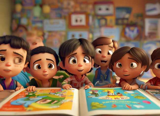 儿童英语故事书免费的 幼儿英语故事书