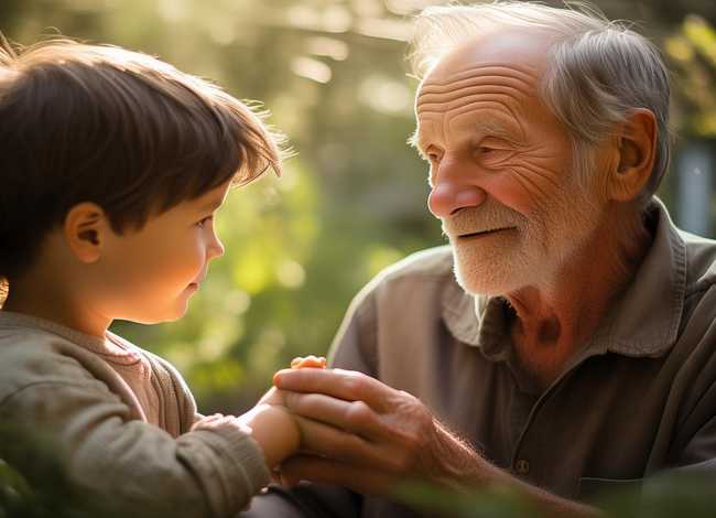 爷孙情感人故事 爷孙情感人故事大全