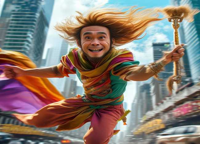 孙悟空的故事如果说有现实版的写照（孙悟空的故事如果说有现实版的写照怎么办）