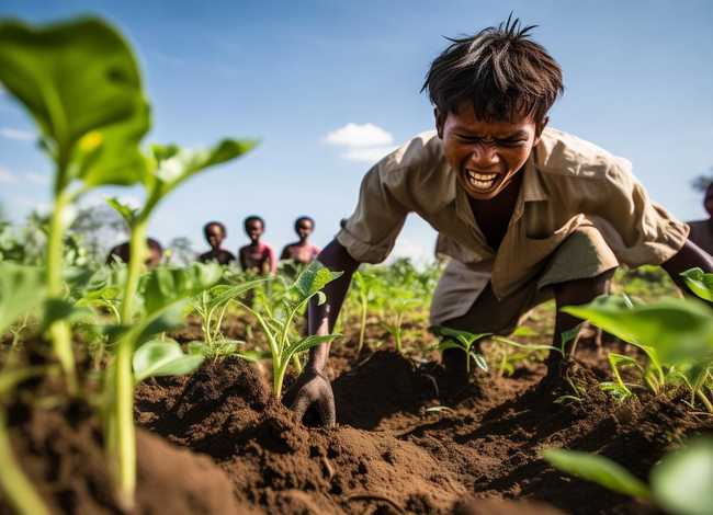 揠苗助长儿童故事文字；揠苗助长的故事原文文字