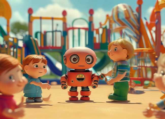 关于机器人的幼儿故事；关于机器人的幼儿故事有哪些