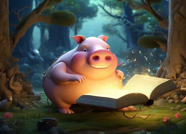 儿童故事猪八戒在线阅读，猪八戒故事在线听