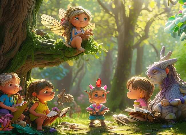 儿童童话故事大全有什么，儿童童话故事大全
