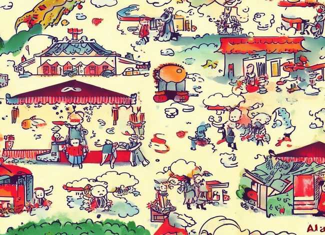 中国经典故事儿童绘画 - 中国经典故事简笔画