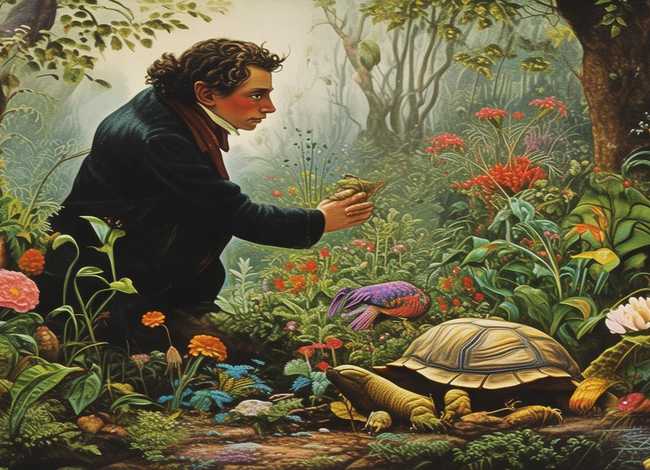 达尔文的故事的好词好句，达尔文的故事的好词好句摘抄