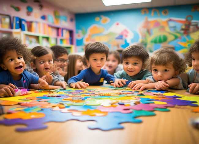 儿童讲故事拼图；小学生拼图讲故事