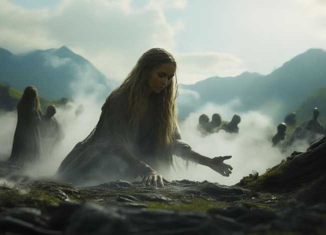 女娲造人故事视频 - 女娲造人神话故事视频