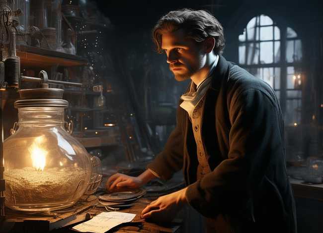 有关法拉第的小故事 - 关于法拉第的故事