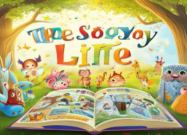 生命的故事儿童绘画 - 生命的故事绘本在线阅读