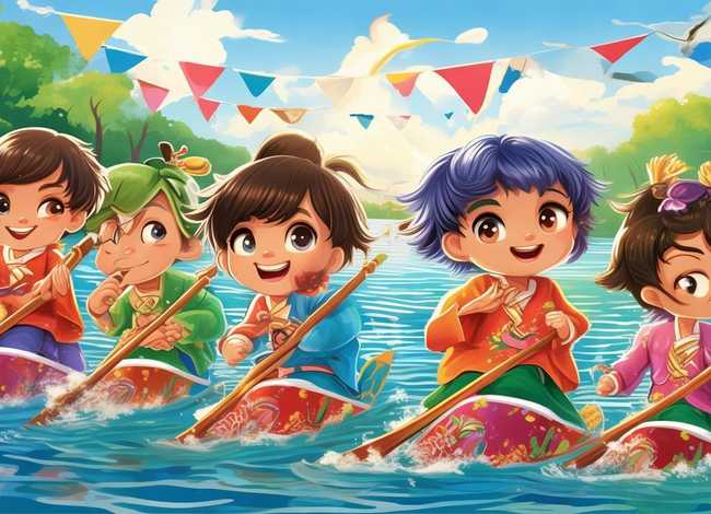 端午节的故事儿童版完整版；端午节的故事幼儿版图片搜狐