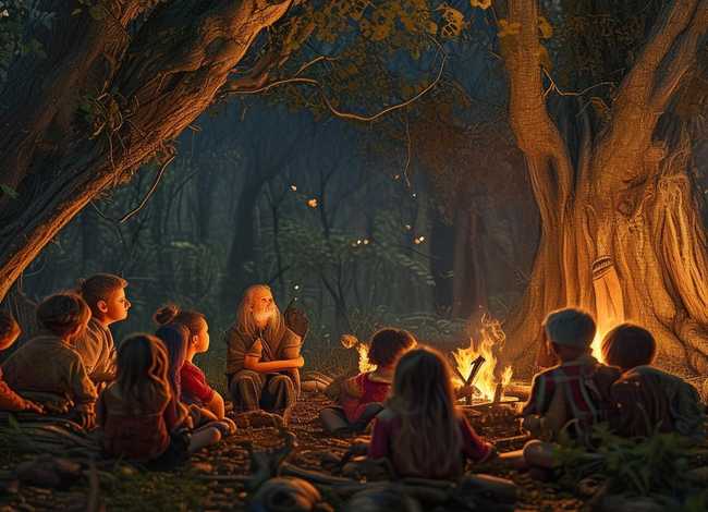 道听途说的儿童故事（道听途说的故事和道理）