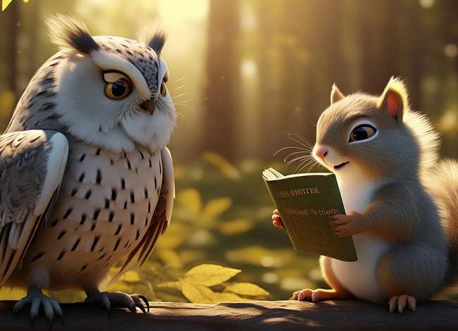 小松鼠故事大全 - 小松鼠故事大全短篇