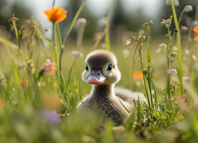 幼儿故事丑小鸭（幼儿故事丑小鸭文字）