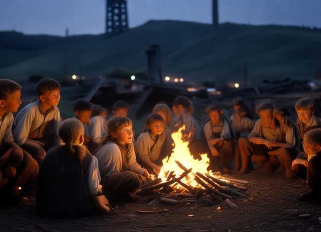 安源儿童团的故事主要内容，安源儿童团的观后感