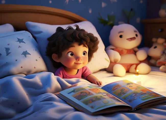 儿童故事大全睡前图片 儿童故事大全睡前故事免费看