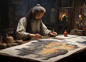 齐白石的故事短视频 - 齐白石的故事短视频素材