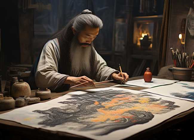 齐白石的故事短视频 - 齐白石的故事短视频素材 齐白石的故事短视频 - 齐白石的故事短视频素材