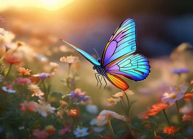 蝴蝶古诗、1～3年级蝴蝶古诗