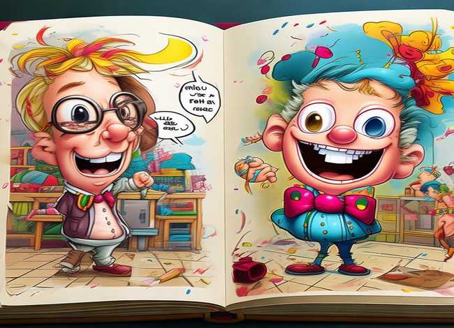 儿童英语搞笑故事书 英语搞笑的故事