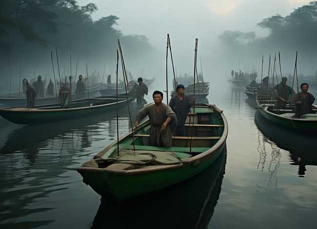 草船借箭的原文故事 草船借箭的原文故事概括