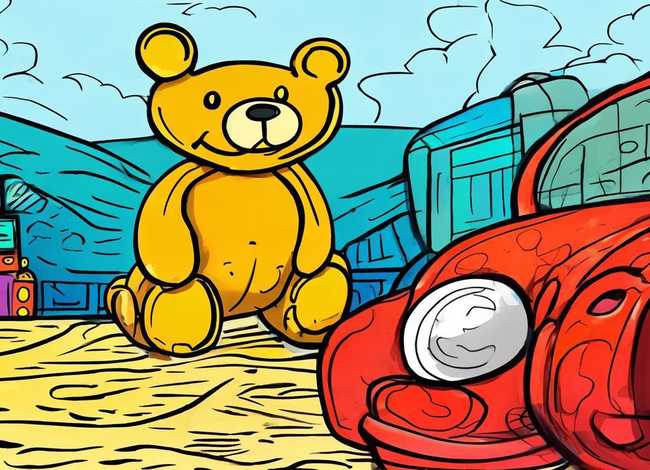 线描画玩具儿童画 线描画玩具儿童画图片