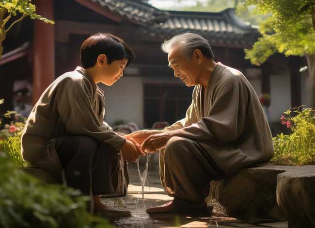 二十四孝故事视频全集之一，二十四孝故事动画全集 视频