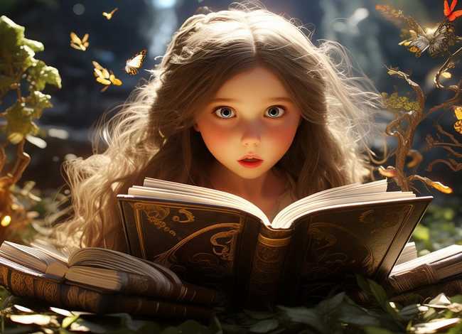 小女生的故事大全（小女生的故事大全集）