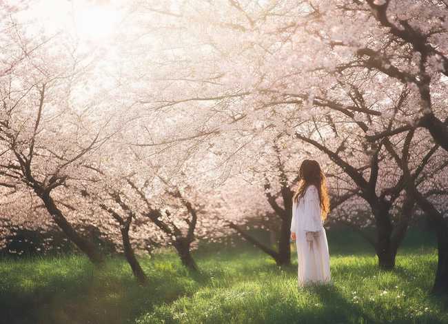 玫瑰的故事樱花（玫瑰的故事樱花树下谁站都美）