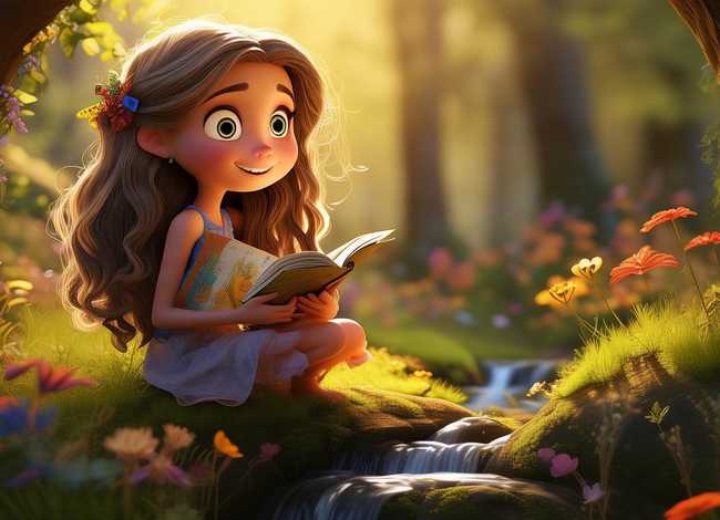 女孩小故事，女孩子小故事