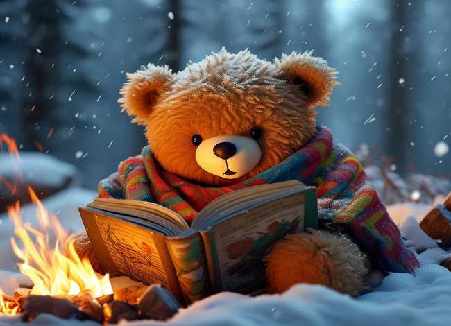 儿童故事想看冬天的小熊 想看冬天的小熊读后感