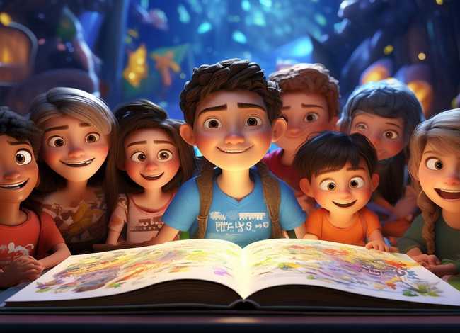 儿童励志故事会经典故事 - 儿童励志故事会经典全集自动播放