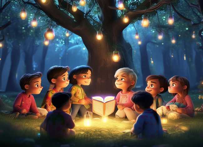 儿童梦幻故事大全 梦幻睡前故事