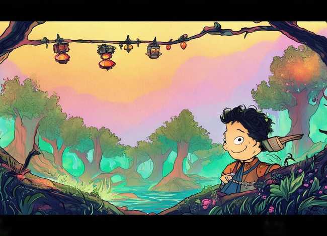 日本儿童故事传说；日本传说故事动画