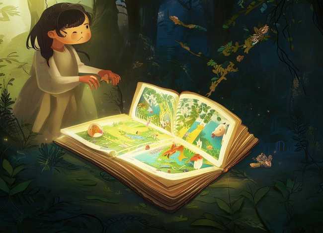 绘本故事《秘密》；绘本故事《秘密》教案