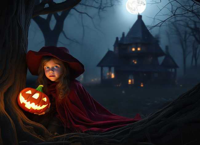 万圣节的小故事中文（万圣节的小故事中文版）