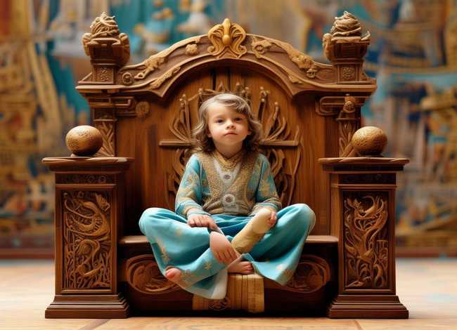 帝王术儿童故事书 - 帝王术经典书籍