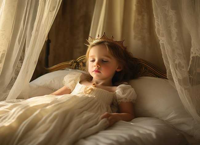 儿童故事豌豆公主故事在线听；豌豆公主的故事在线收听