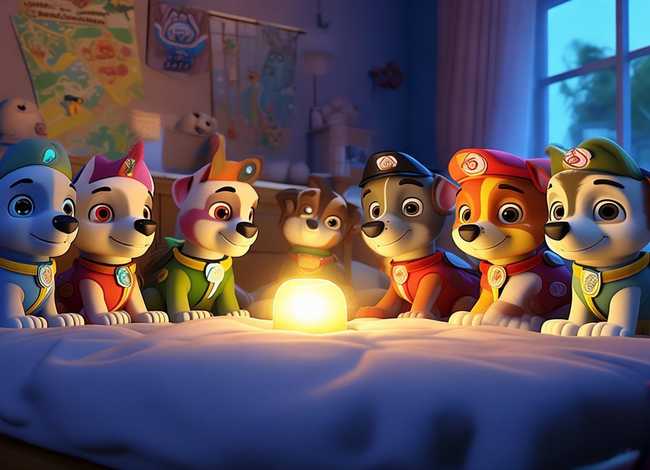 汪汪队故事儿童睡前故事 - 汪汪队睡前故事在线收听