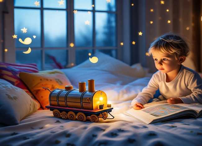 火车儿童故事睡前故事、幼儿火车睡前视频故事