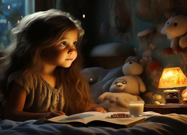 睡前故事姑娘（姑娘的睡前故事）